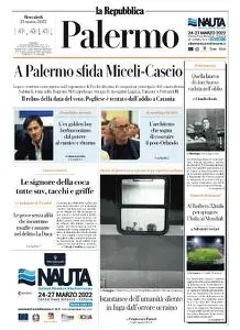 la Repubblica Palermo - 23 Marzo 2022