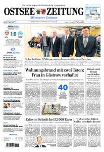 Ostsee Zeitung Wismar - 06. April 2018