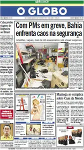 Jornal O Globo - 4 de fevereiro de 2012 