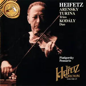Jascha Heifetz - The Heifetz Collection: Vol.01-46 (1994)