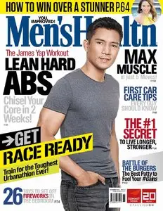 Men's Health Philippines - November 2015