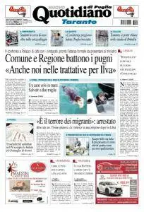 Quotidiano di Puglia Taranto - 13 Ottobre 2017