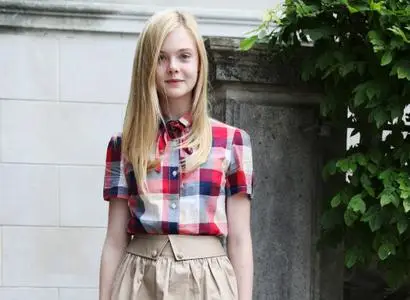 Elle Fanning by Kurt Krieger during the 67th Venice International Film Festival on September 5, 2010