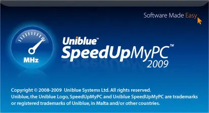 SpeedUpMyPC 2009 4.0.0.1