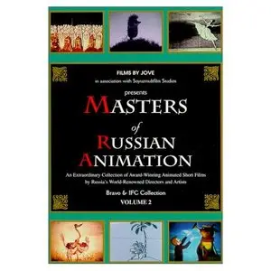 "Masters of Russian Animation" Vol.2 of 4 (1969-1973) - DVDRip separate avi's 