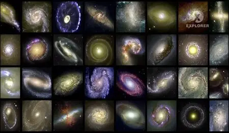 Hubble's canvas: Grand Design. Stretching The Canvas / Картины Хаббла: Великий замысел. Расстилая холст (2007)