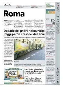 la Repubblica Roma - 11 Giugno 2018