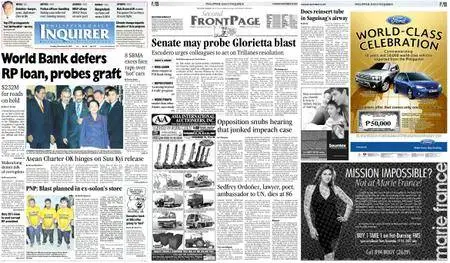 Philippine Daily Inquirer – November 20, 2007