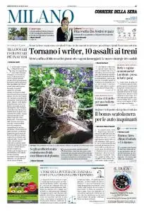 Corriere della Sera Milano – 31 luglio 2019