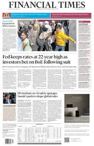 Financial Times UK - 2 November 2023