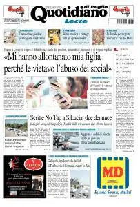 Quotidiano di Puglia Lecce - 27 Aprile 2018