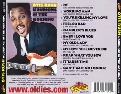 Otis Rush - Mourning In The Morning (1969) Reissue 2005