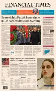 Financial Times Asia - February 24, 2022