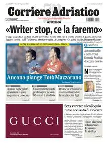 Corriere Adriatico Ancona - 12 Gennaio 2024