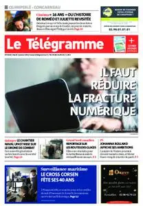 Le Télégramme Concarneau – 03 janvier 2023