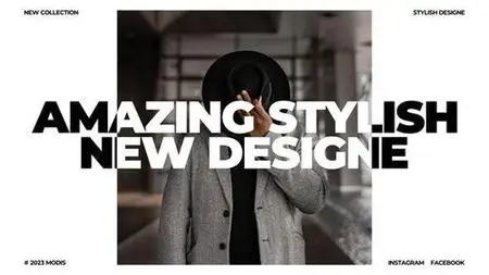 Modern Big Titles | After Effects 44377131