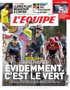 L’equipe du Samedi 8 Juillet 2023