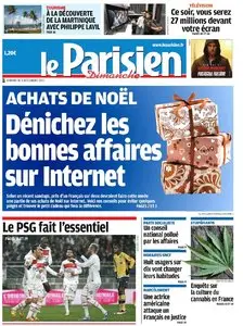 Le Parisien & Le Journal de Paris du Dimanche 11 Décembre 2011