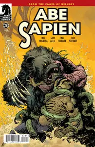 Abe Sapien 028 - The Garden (II) 01 (2015)