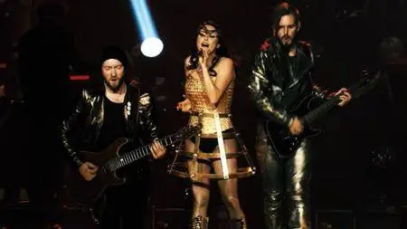 Within Temptation - Let Us Burn: Elements & Hydra Live in Concert (2014) [2CD + BD=>2xDVD9]
