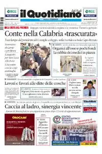il Quotidiano del Sud Cosenza - 24 Novembre 2018
