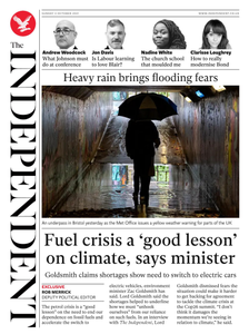 The Independent - 3 October 2021