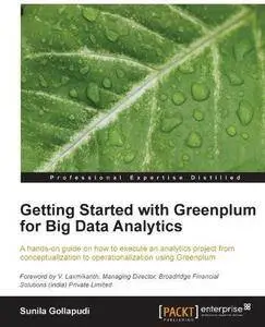 Getting Started with Greenplum for Big Data Analytics (Repost)