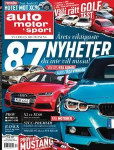 Auto Motor & Sport Sverige – 22 maj 2015