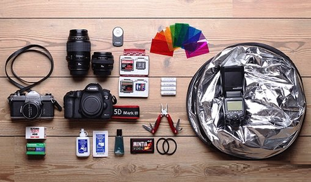 The Fashion Photographer's Kit by Lara Jade