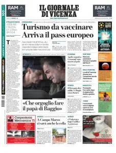 Il Giornale di Vicenza - 26 Maggio 2021