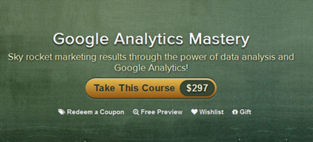 Google Analytics Mastery with George Gill (2015)