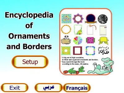 Encylopedia of ornaments & Borders