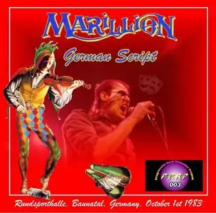 Marillion - German Script - Rundsportshalle, Baunatal, Germany - October 1st 1983 (PRRP-003) (FM Broadcast)