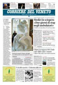 Corriere del Veneto Treviso e Belluno - 1 Novembre 2017
