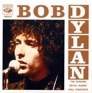 Bob Dylan - Genuine Live 1966 (2000) {8CD Box Set, Scorpio GBS 66-1~8, Gold Discs}