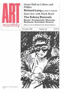 Art Monthly - November 1986 | No 101