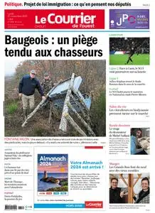 Le Courrier de l'Ouest Cholet - 27 Novembre 2023