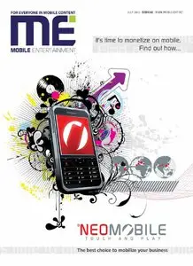 Mobile Entertainment - July 2010