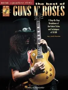 The Best of Guns N' Roses (Guitar Signature Licks) by Jeff Perrin