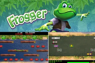 Frogger 2.0 iPhone iPod Touch