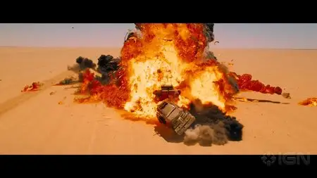Mad Max: Fury Road (Release May 15, 2015) Comic-Con First Look Trailer