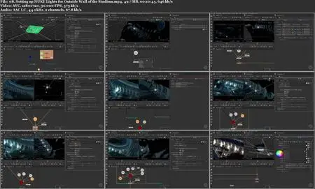 Relighting Live Action Footage in NUKE