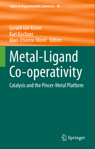 Metal-Ligand Co-operativity: Catalysis and the Pincer-Metal Platform