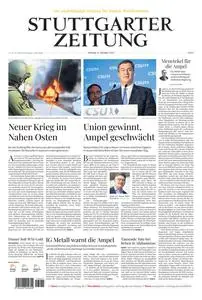 Stuttgarter Zeitung - 09 Oktober 2023