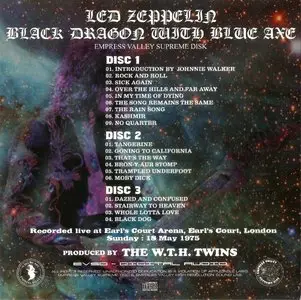 Led Zeppelin - Black Dragon With Blue Axe (3CD) (2015) {Empress Valley Supreme Disk} **[RE-UP]**
