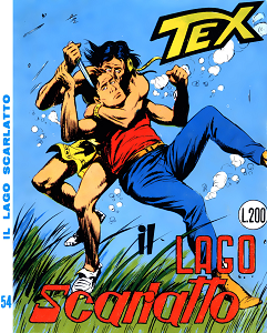 Tex - Volume 54 - Lago Scarlatto (Araldo)