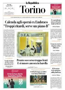 la Repubblica Torino - 1 Agosto 2019