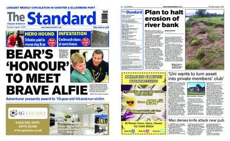 The Standard Frodsham & Helsby – August 01, 2019