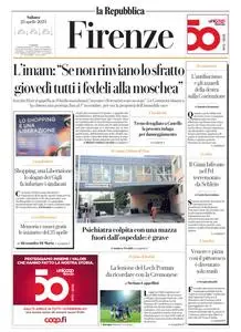 la Repubblica Firenze - 22 Aprile 2023