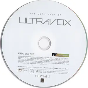 Ultravox - The Very Best Of - 2009